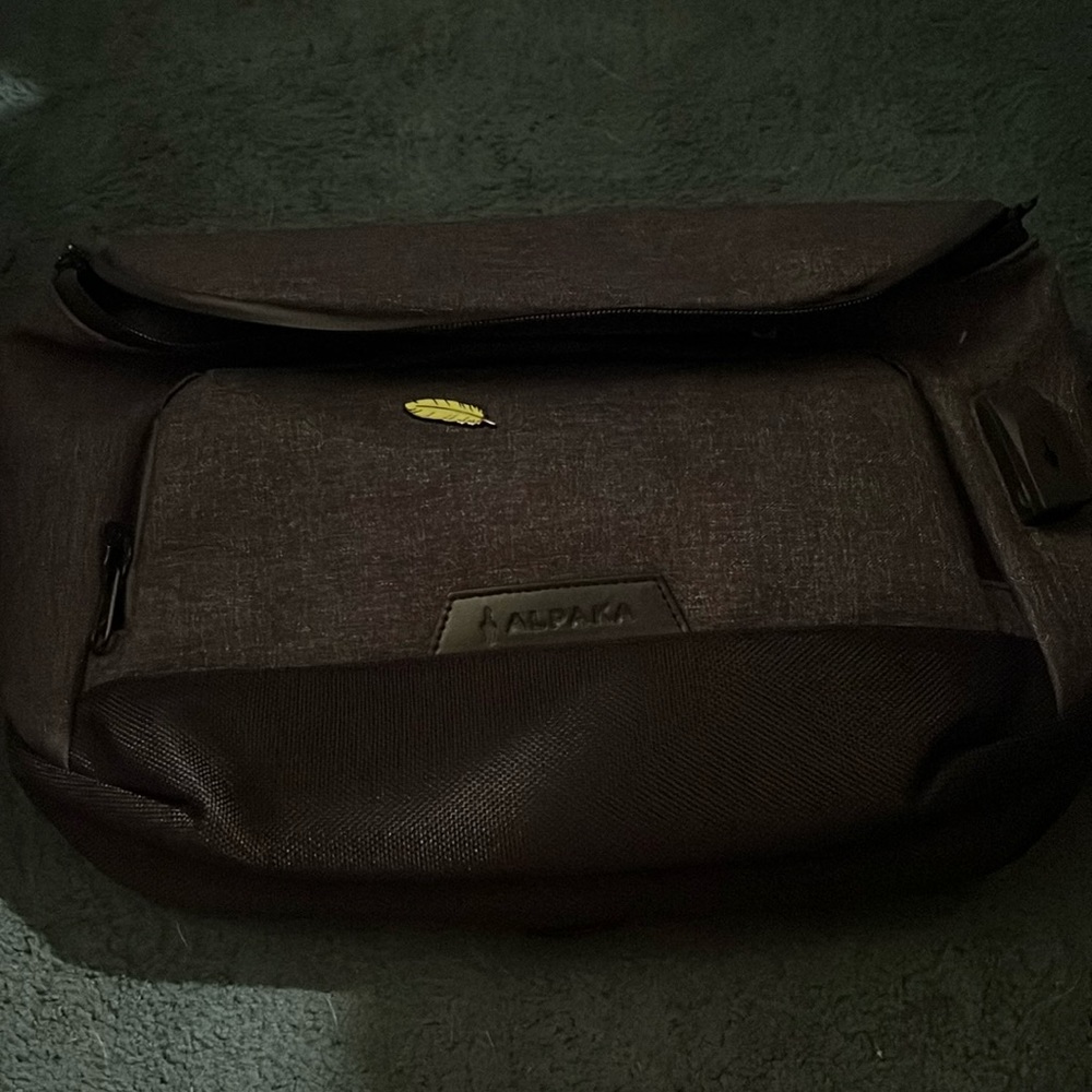 Alpaka backpack